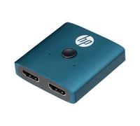 HDMI Switch, DHC-HD01V, HDMI F - 2x HDMI F, Morandi blue, Hewlett-Packard