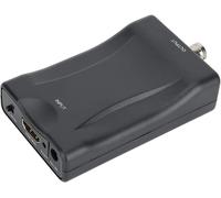 Hdmi To Bnc - Ntsc/Pal Audio Video Converter With Bnc Female Coaxial Output Connector - Display On Recording/Vhs Tvs