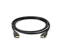 Hdmi to hdmi gold plated connectors cable 1. 5m