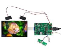 HDMI to MIPI Signal Switchboard Xilinx FPGA Development Board 7 inch 1200x1920 A+ LCD Display Rotary Solution