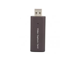 Hdmi To Usb Video Capture for High-Quality Streaming, Compact Design Ensures Portability And Convenience, Wide Range Of Uses Including Teaching