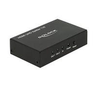 HDMI UHD Splitter 1 x HDMI in > 2 x HDMI out 4K - Répartiteur vidéo/audio - 2 x HDMI - de bureau