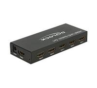 DELOCK 18685 - Delock Commutateur HDMI UHD 5 x entrées HDMI > 1 x sortie HDMI 4