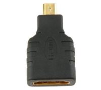 HDMI Une femelle à l'adaptateur HDMI Micro, plaqué or