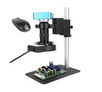 HDMI USB Caméra microscope monoculaire vidéo numérique 18 0x c- Lentille de mont Pièces de rechange pour microscopes de laboratoire