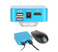 HDMI USB Caméra microscope monoculaire vidéo numérique 18 0x c- Lentille de mont Pièces de rechange pour microscopes de laboratoire