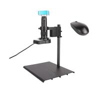 HDMI USB Caméra microscope monoculaire vidéo numérique 18 0x c- Lentille de mont Pièces de rechange pour microscopes de laboratoire