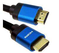 HDMI v2.1 Ultra Haute Vitesse HDR 8K/4K 60Hz 48Gbps eARC câble 1 m Bleu [1 mètre/1m]