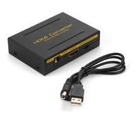 HDMI vers HDMI et Optique Toslink SPDIF RCA L / R