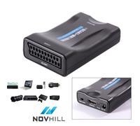 HDMI vers Péritel Adaptateur convertisseur Pour vidéo TV DVD Blu Ray PS4 NV3