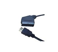 hdmi vers scart haute vitesse 1,8 m noir câble