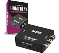 HDMI vers Tulipe - Avec câble - 1080P Full HD - Convertisseur AV - Adaptateur - Convertisseur - HDMI vers RCA