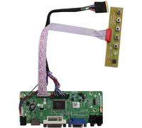 HDMI VGA DVI Carte contrôleur LCD 40pin pour 15.6"" 17.3"" 1920x1080 LP156WF2 B156HW02 N156HGE-L11 N173HGE-L11 HSD173UHW1 LED LVDs écran LCD