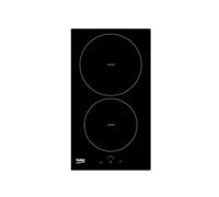 HDMI32400DT - Table de cuisson à induction - 2 plaques de cuisson - Niche - largeur : 26.8 cm - profondeur : 49 cm - noir