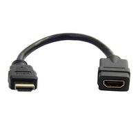 Startech.com cable de protection pour port hdmi ultra hd 4k x 2k - m/f