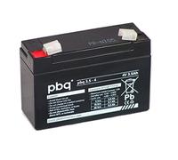 HDmirrorR Batterie compatible avec lampe à main MATA Halo 4 4 V 3,5 Ah AGM Batterie au plomb