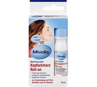 HDmirrorR Das Gesunde Plus (Mivolis) Roll-on pour maux de tête 15 ml