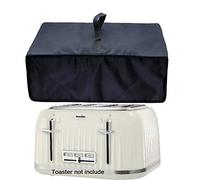 HDmirrorR Orchidtent Lot de 4 housses de grille-pain 4 tranches très résistantes et étanches pour grille-pain Breville VTT702 VTT476 Impressions 4 Since Toaster Noir