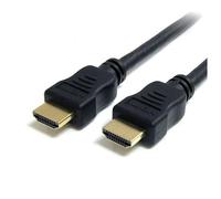 StarTech.com Câble HDMI haute vitesse Ultra HD 4k x 2k avec Ethernet de 2m - Cordon HDMI vers HDMI - M/M - Noir - Plaques or