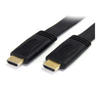 [HDMM5MFL] STARTECH.COM Câble plat HDMI haute vitesse Ultra HD 4K x 2K avec E...