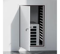 HDMOZUYT Panneau d'inspection de panneaux de plâtre personnalisé avec serrure et clés pour systèmes de plomberie, climatisation, conduits et sécurité. Couvercle d'accès métallique avec porte, facile à