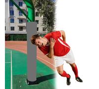 HDMOZUYT Protections de Poteau et de Colonne Toutes Saisons, Protection Ronde imperméable pour Poteau de Basket-Ball extérieur, Protection de sécurité Personnalisable pour Panier de Basket-Ball