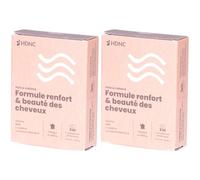 HDNC Formule Renfort & Beauté des Cheveux Comprimé(S) 2x30 pc(s)