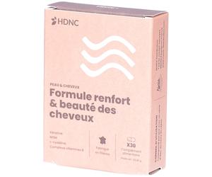 HDNC Formule Renfort & Beauté des Cheveux Comprimé(S) 30 pc(s)