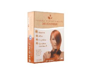 HDNC Formule Renfort et Beauté des Cheveux 30 comprimés