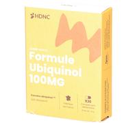 HDNC Formule Ubiquinol 100mg 30 Gélules