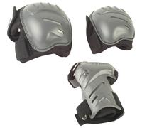 Hudora - Set De Protection intégral S Noir