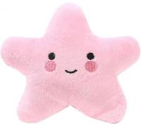 HDouii Jouets pour chiens de petite taille, jouet couineur en peluche douce en forme d'étoile de mer, jouet à mâcher pour chien de taille moyenne et grande