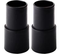 HDouii Lot de 2 adaptateurs d'aspirateur de 35 mm à 32 mm pour brosse de diamètre intérieur de 32 mm, convient pour tube de diamètre extérieur de 35 mm, adaptateur de tuyau d'aspirateur en plastique