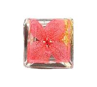 HDOYTXXM 1 pièce Keycap Personnalité Feuille d'or Transparente Broderies OEM Profil R4S Keycap Gaming Keycap Cende Customizes Résine Keycaps Gold Foils Autocollants Résine Keycap