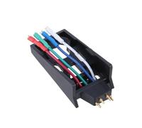 HDOYTXXM 1 pièce Precision Crafted Tourne-disque Headshell avec fente pour stylo, pour lecteurs TK14 TK181 TK120 TK123