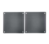 HDOYTXXM 12 x 12 cm - Maille PVC - Filtre à poussière pour ventilateur - Housse de protection pour réseau d'ordinateur - Châssis - Cache-poussière