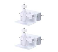 HDOYTXXM 2/4 supports de gouttière pratiques pour panneaux solaires sans perçage, conceptions d'installation, accessoires pour installations de lumière du soleil, support solaire en alliage