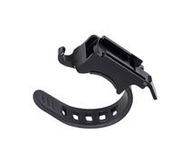 HDOYTXXM 2. Montage réglable sur ordinateur de vélo Adaptateur de vente rapide pour feux de vélo Suivi de vitesse et équipement d'appareil photo Libération Support d'accessoires de cycle rapide