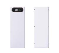 HDOYTXXM 22,5 W, charge rapide, boîte de support de batterie amovible 18650 avec 20 emplacements, pas de soudure nécessaire, boîtier en plastique pour projets, kit de piles rechargeables super rapide