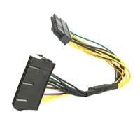 HDOYTXXM 30 cm/11 81 pouces Câble d'alimentation en PVC 24 broches à 16 broches ATXS Câble d'alimentation pour ordinateur