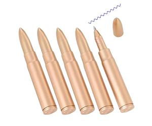 HDOYTXXM 5 pièces ensemble de stylos à bille créatifs 0, 5 mm pointe fine encres bleues ou noires pour étudiants adultes écrivant des notes prenant un journal stylo d ' écriture étudiant