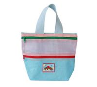 HDOYTXXM à Linge en Filet pour Rangement de Voyage, Plan Recyclable et Dense, Excellent pour la Salle de Sport, Sinon Les Vacances, Trousse de Toilette ventilée