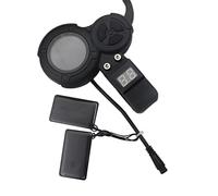 HDOYTXXM Accélérateur de papillon LED pour scooter électrique VSETT 8, 8+, 9, 9+, 10+, 11+ - Surveillance de la batterie en temps réel - Résistant aux chocs et aux intempéries - Avec LED