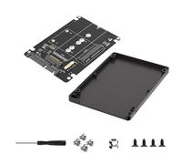 HDOYTXXM Adaptateur convertisseur MSATA à deux interfaces SATA3.0 pour une utilisation au bureau informatique