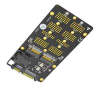 HDOYTXXM Adaptateur convertisseur NVME vers SATA3 et SFF-8643 pour un transfert rapide des données et une solution de stockage