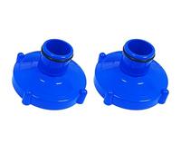 HDOYTXXM Adaptateur d ' aspirateur de, Conversion de 80 mm à 32 mm, Construction ABS pour eaux dures, Installation Facile à Clipser, Adaptateur d ' aspirateur à Connexion Rapide