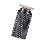 HDOYTXXM Adaptateur de de CO2 en Aluminium, pour réservoirs de, optimisation à Angle Droit, équipement d ' Entretien du Jardinage de l ' Eau