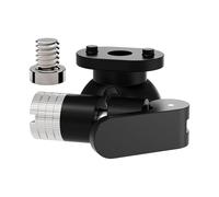 HDOYTXXM Adaptateur directionnel réglable 1/4" pour caméras de Sport et équipements de Photographie, de réglage de l ' Amortissement de la caméra de Sport