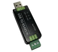 HDOYTXXM Adaptateur industriel USB vers RS485 - Module de communication - Connecteur RS485 - FT232RNL / CH343G - Adaptateur industriel