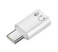 HDOYTXXM Adaptateur Metal Lightn vers USB C compatible avec téléphone